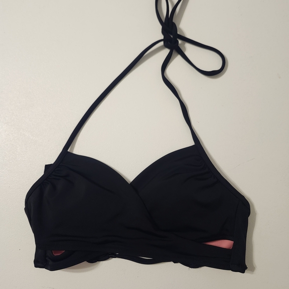 PINK Victoria's Secret Other - PINK Victoria's Secret Black Bikini Top